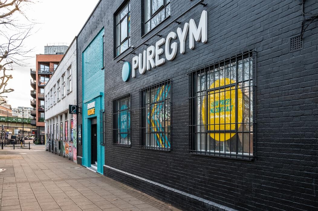 Images PureGym London Bethnal Green
