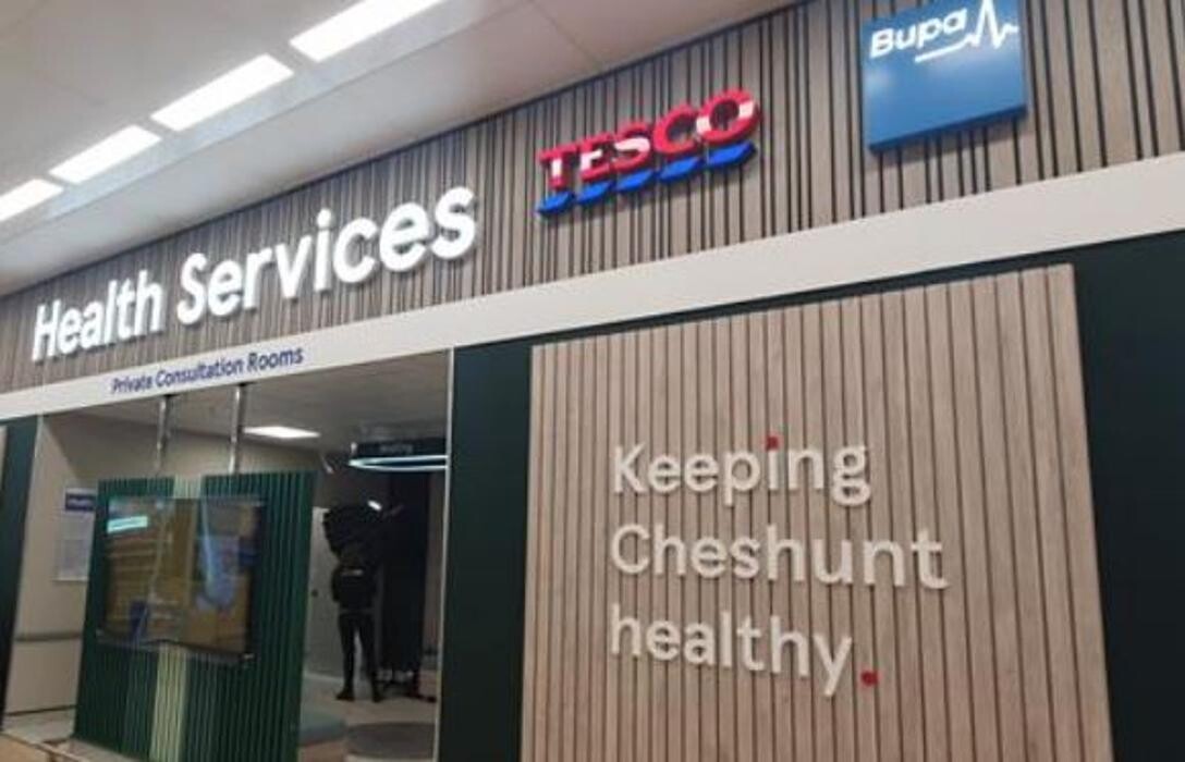 Images Bupa Health Centre Tesco Cheshunt