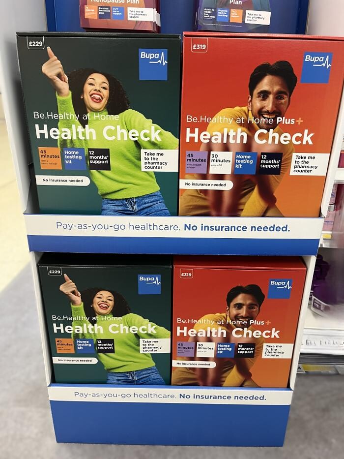 Images Bupa Health Centre Tesco Cheshunt