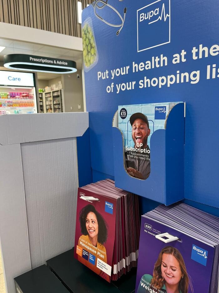 Images Bupa Health Centre Tesco Cheshunt