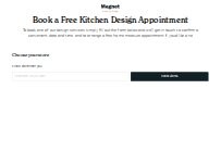 Website Screenshot Magnet Kitchens