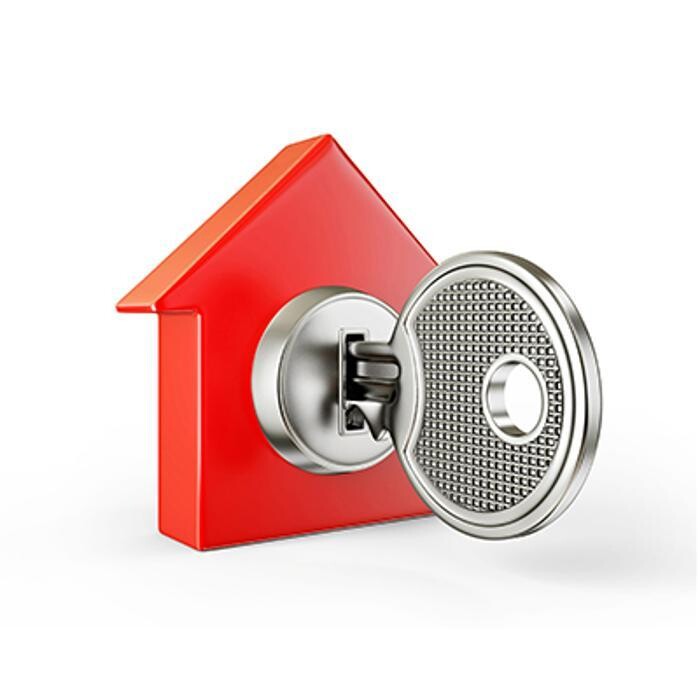 1A Ideal Locksmiths Kingston Logo