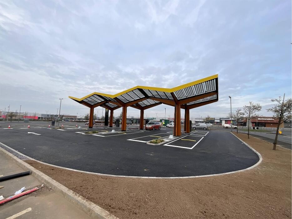 Images Fastned Charging Station