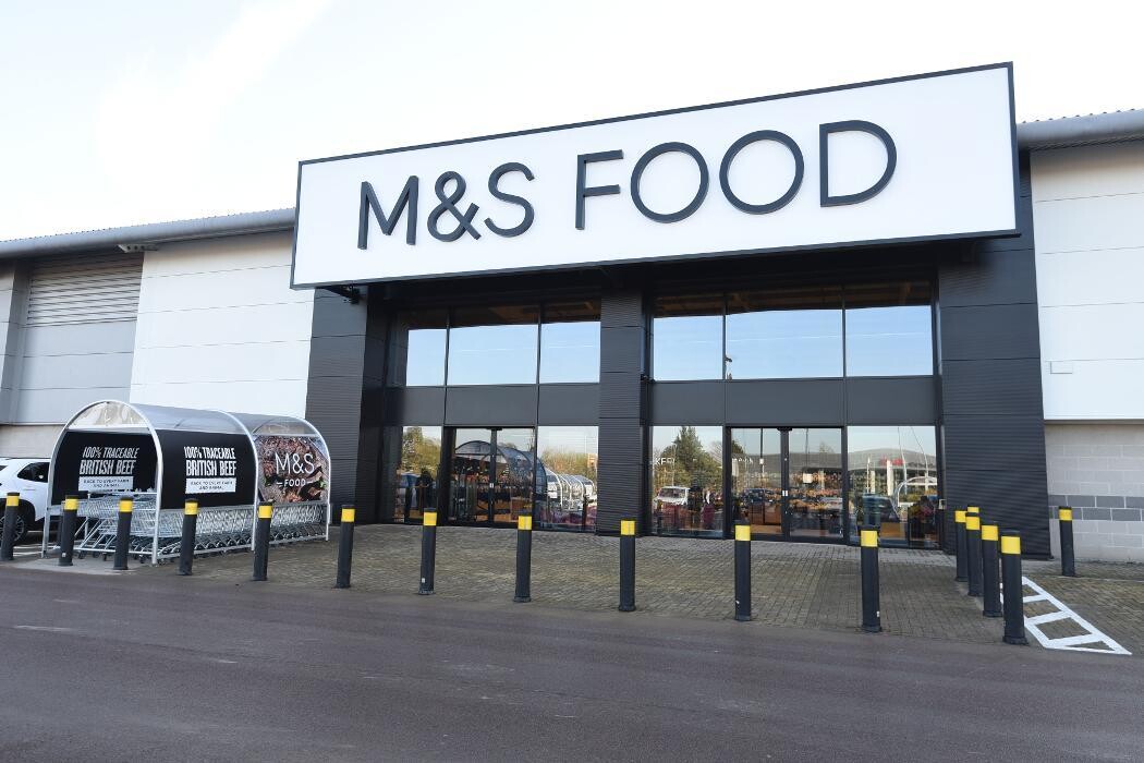 Images M&S Foodhall