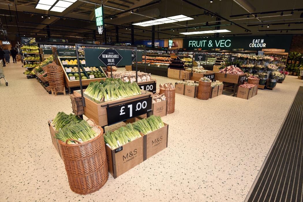 Images M&S Foodhall