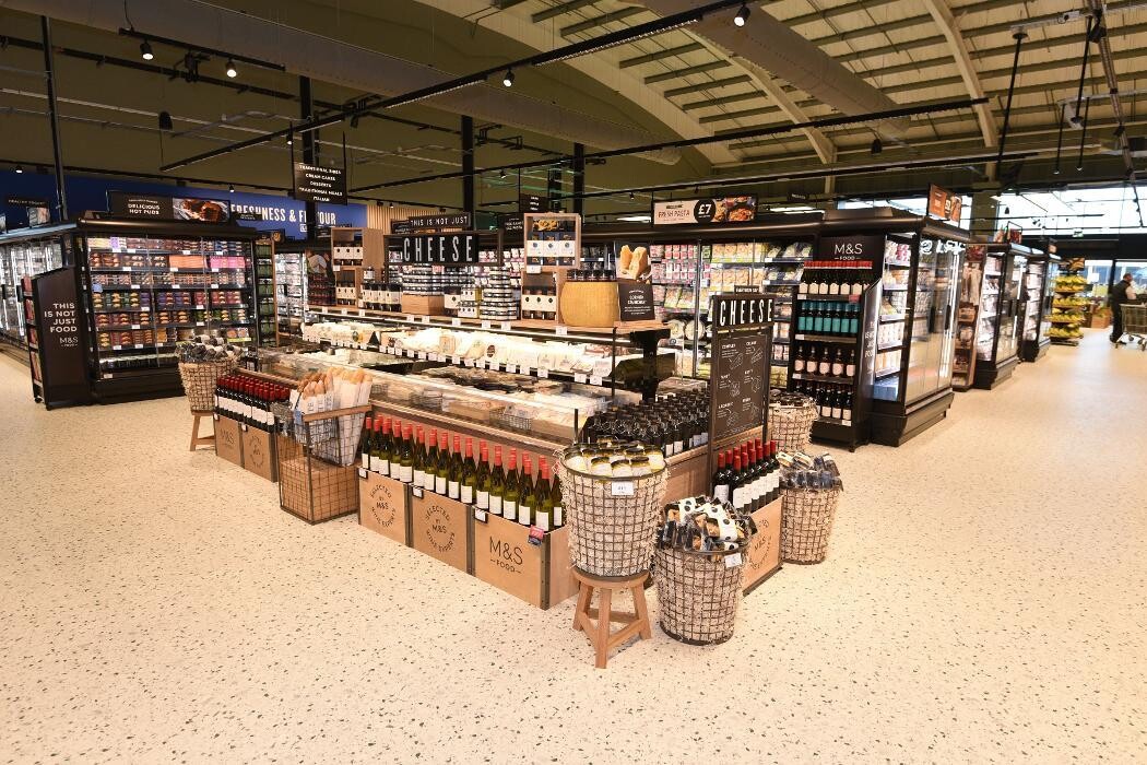 Images M&S Foodhall