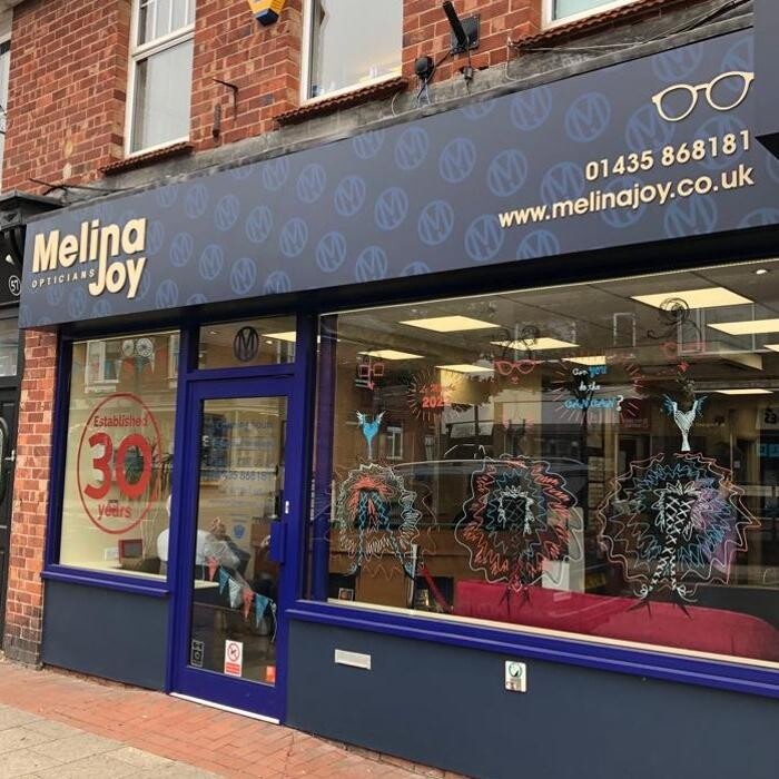 Images Melina Joy Opticians