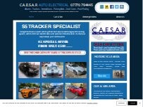 Website Screenshot CAESAR Auto Electrical