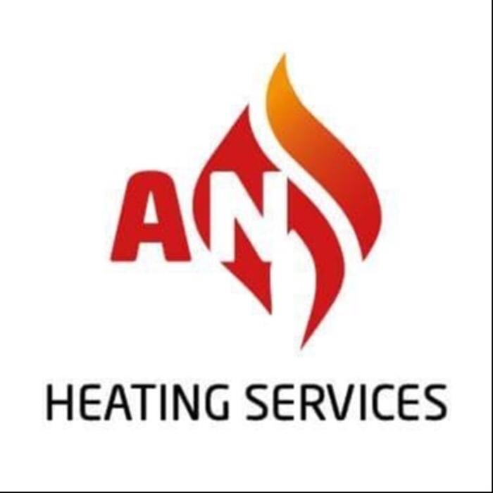 A N Heating Services limited Logo