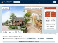 Website Screenshot David Wilson Homes - Ashbourne Airfield
