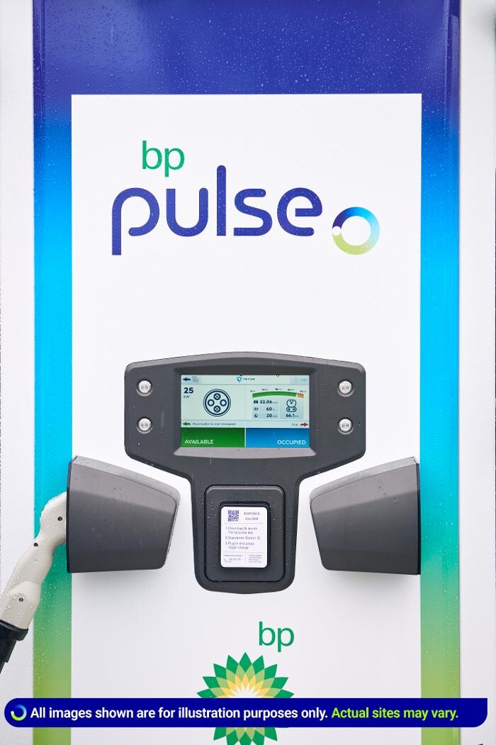 Images bp pulse Charging Station