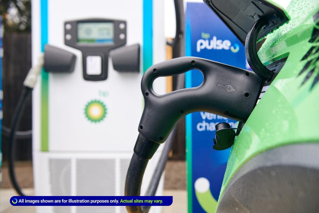 Images bp pulse Charging Station