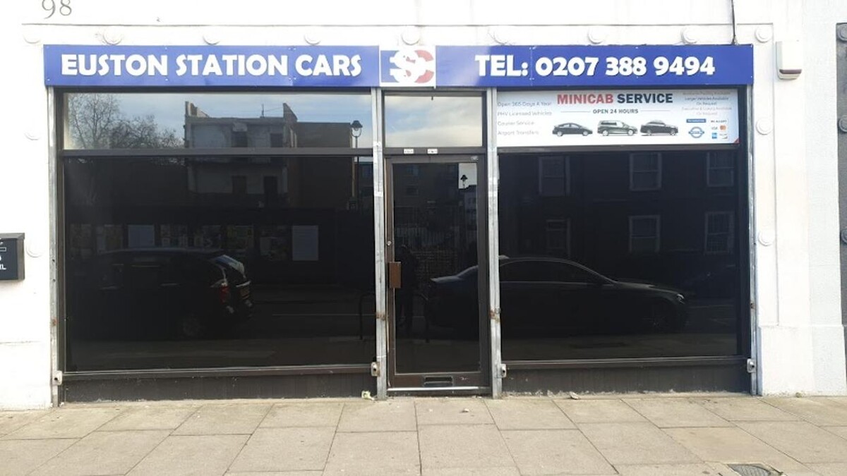 Images Euston Station Cars