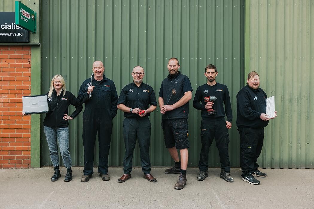 Images Hereford Volvo Specialist Ltd Castrol Service