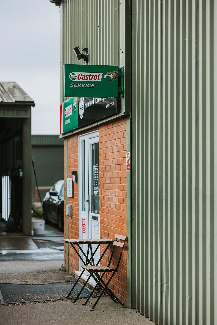 Images Hereford Volvo Specialist Ltd Castrol Service