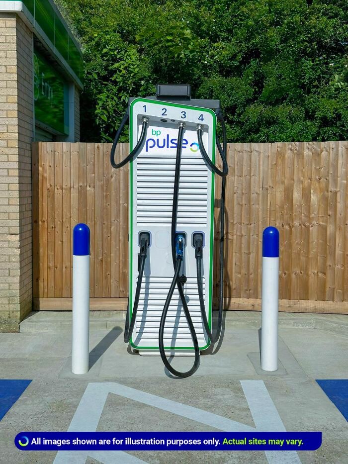 Images bp pulse Charging Station