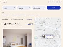 Website Screenshot Bob W St Paul's