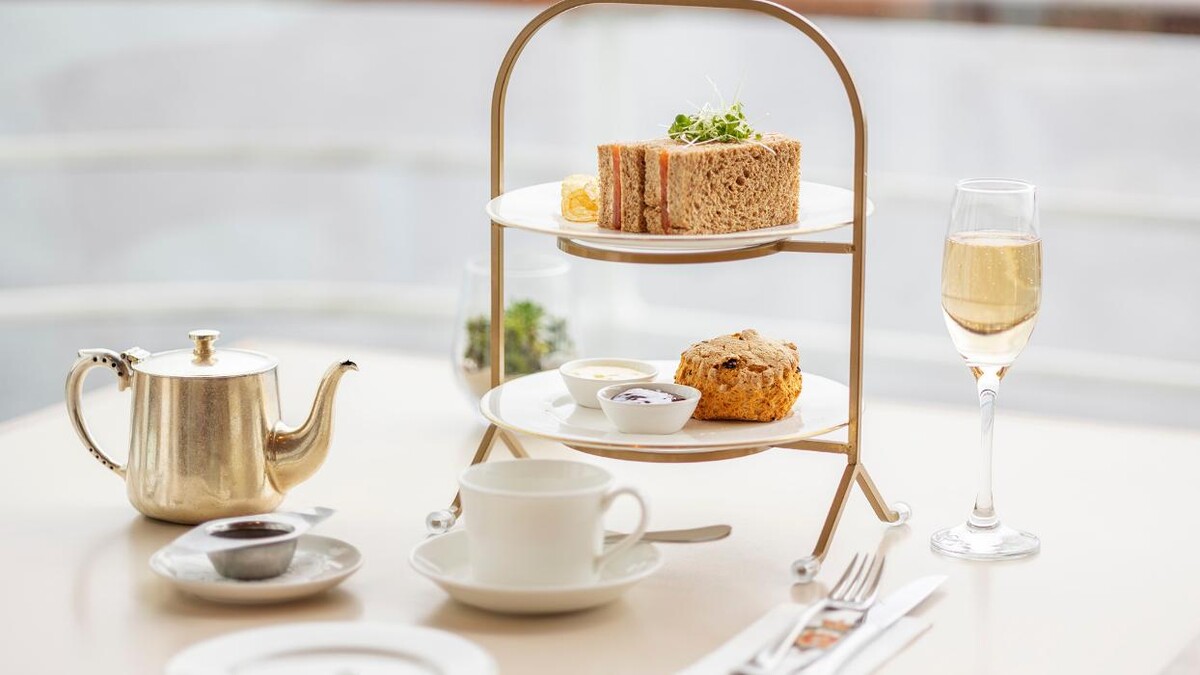 Images Royal Deck Tearoom