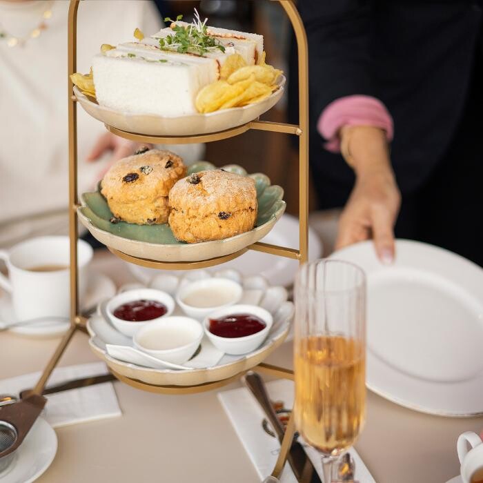 Images Royal Deck Tearoom