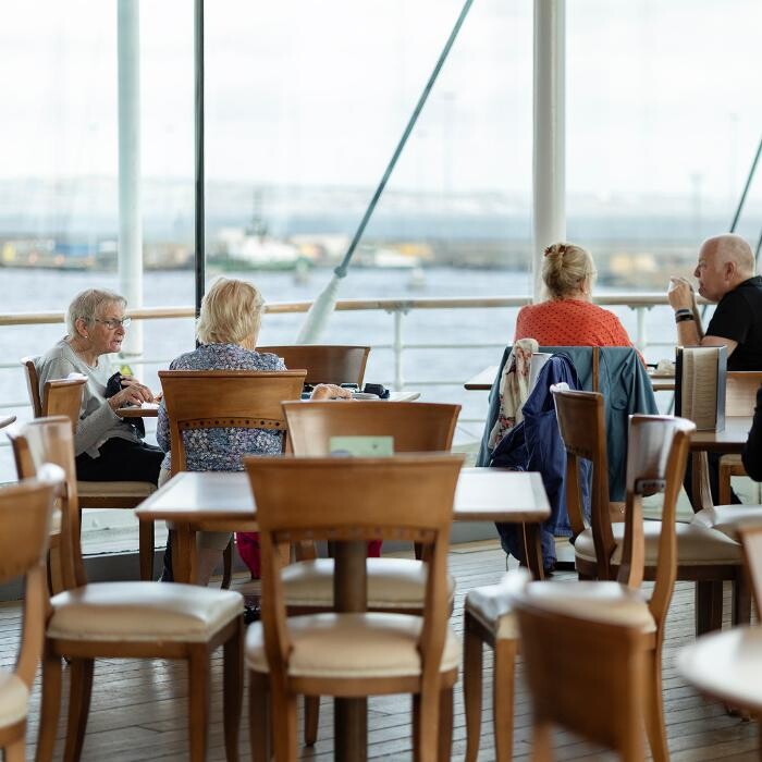 Images Royal Deck Tearoom