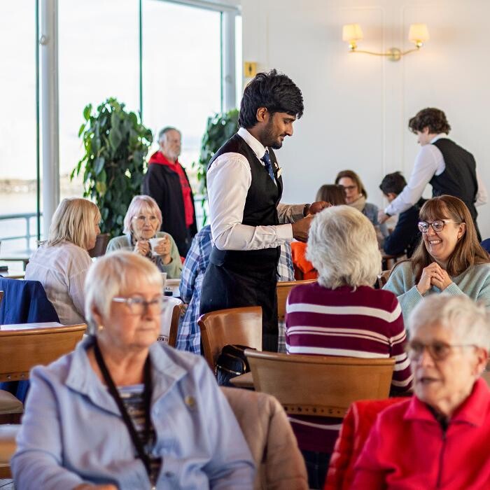Images Royal Deck Tearoom