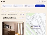 Website Screenshot Bob W London Holland Park