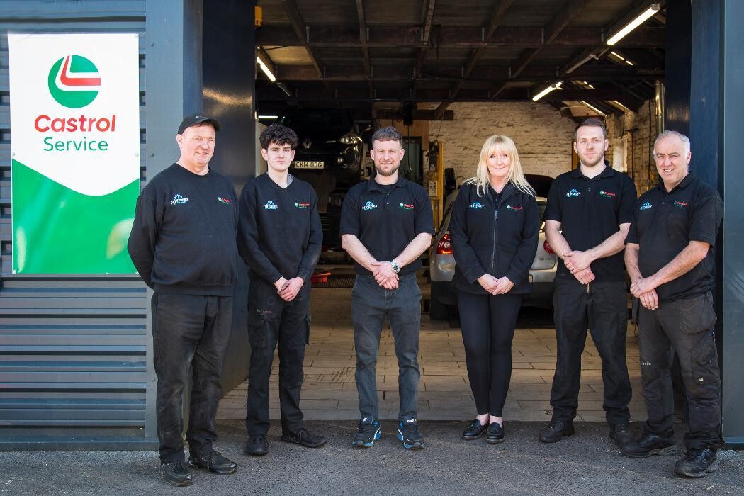 Images PENYGROES SERVICE CENTRE Castrol Service