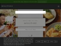 Website Screenshot The Millstone