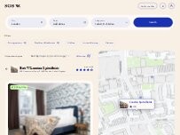 Website Screenshot Bob W London Spitalfields