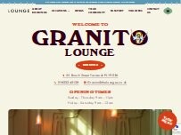 Website Screenshot Granito Lounge