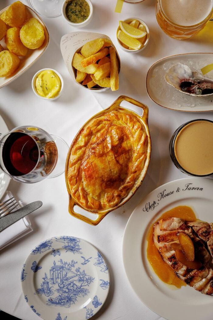 Images Butlers Wharf Chop House