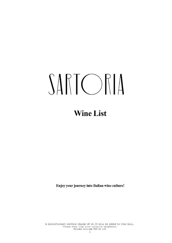 Images Sartoria