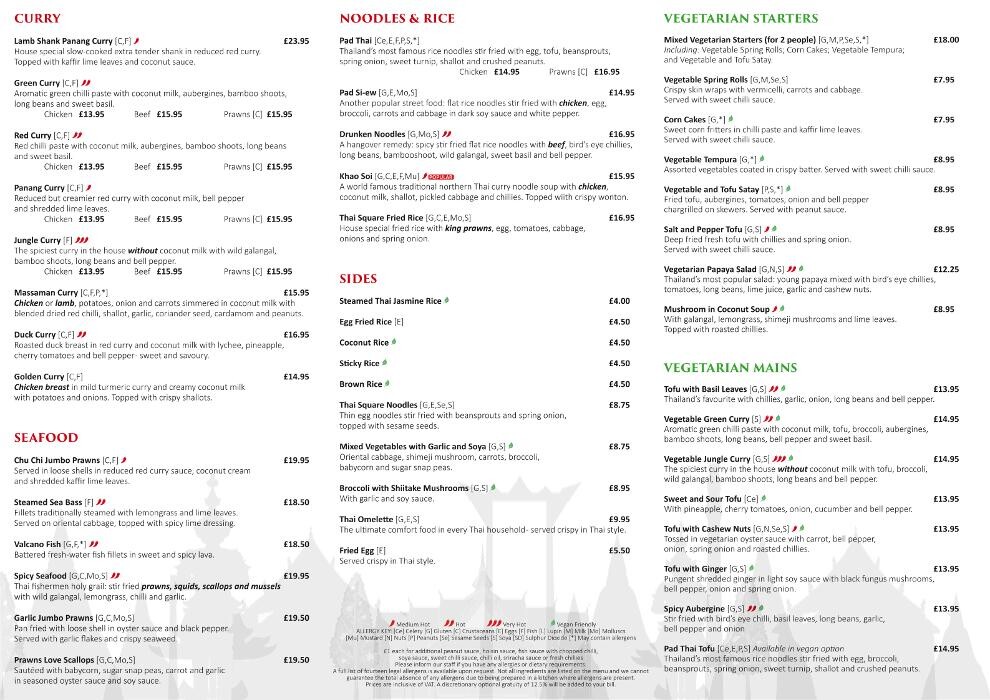 Images Thai Square Islington