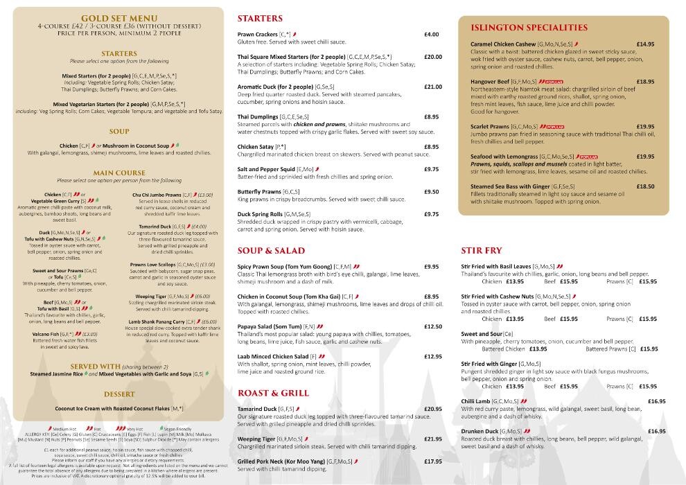 Images Thai Square Islington