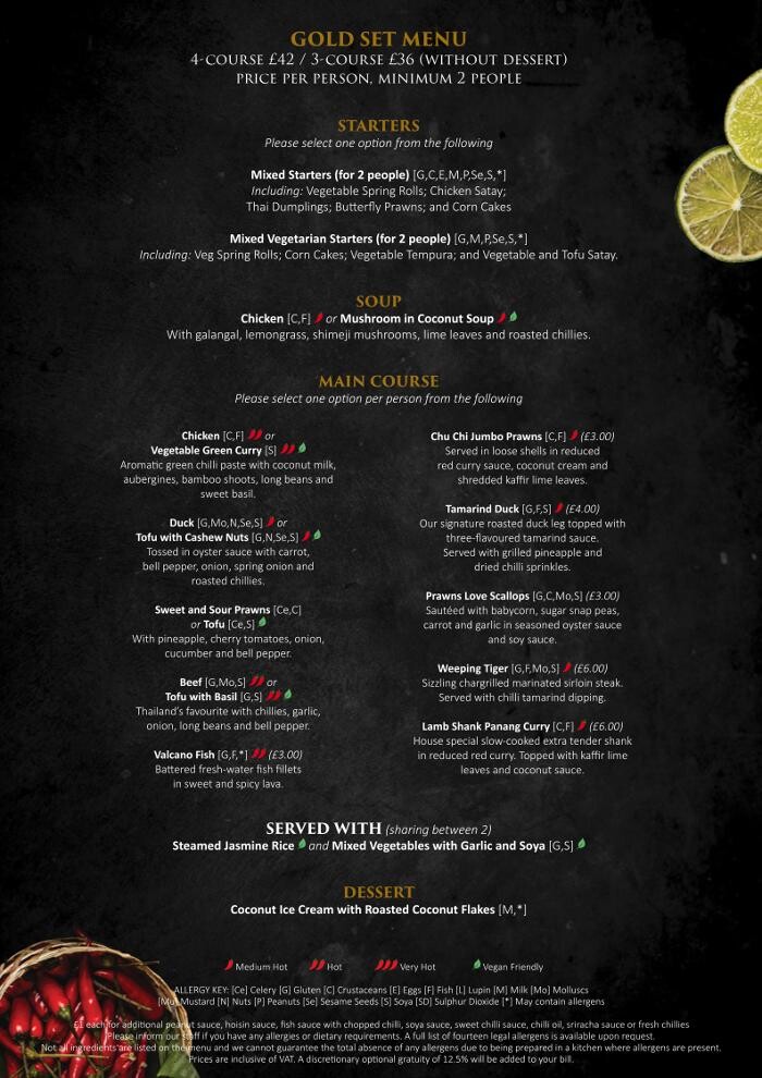 Images Thai Square Islington