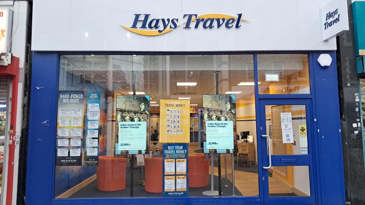 Images Hays Travel Sutton