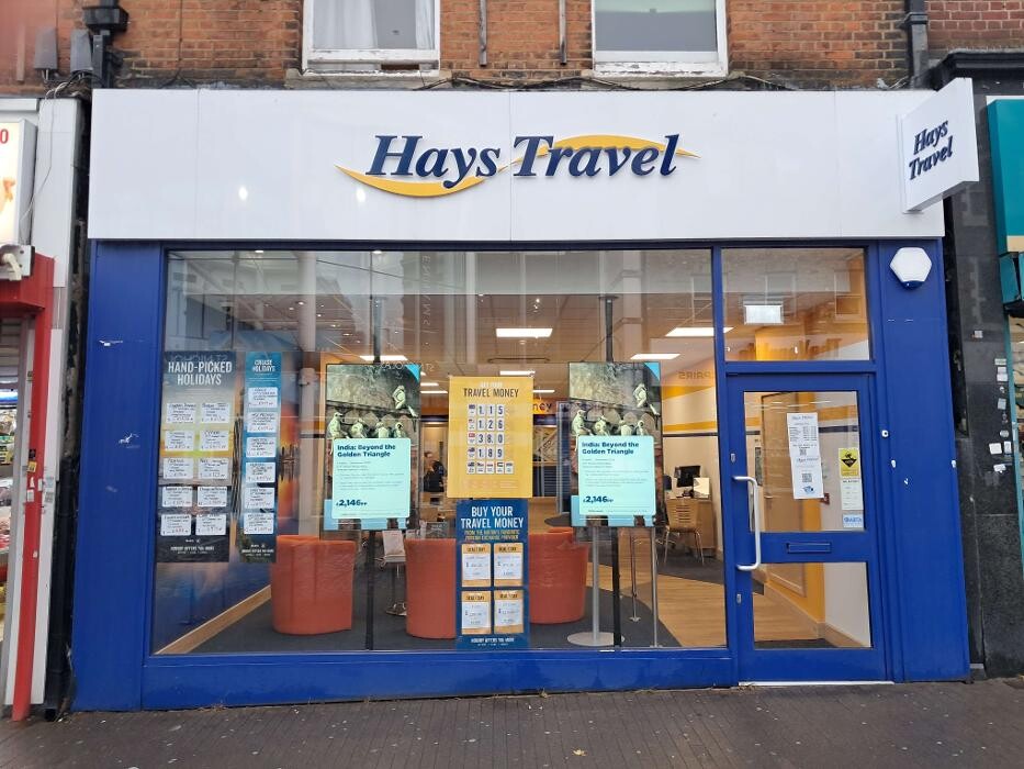 Images Hays Travel Sutton