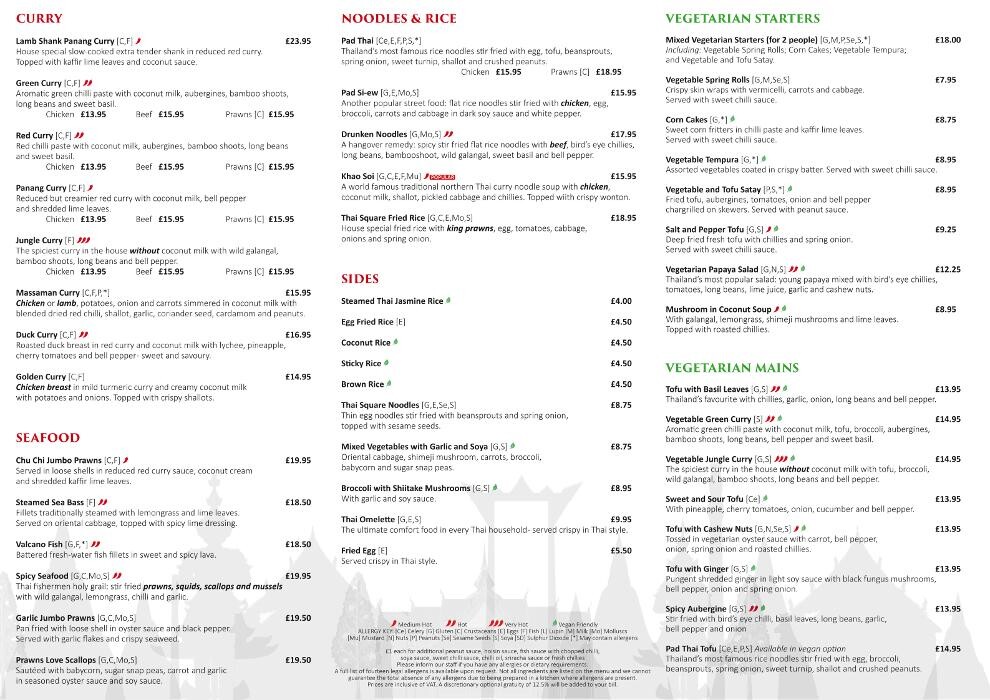 Images Thai Square South Kensington