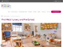 Website Screenshot Your Co-op Little Pioneers Finchfield (Wolverhampton)