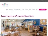 Website Screenshot Your Co-op Childcare Sussex