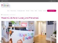 Website Screenshot Your Co-op Little Pioneers Nursery & Pre-school Rose Hill