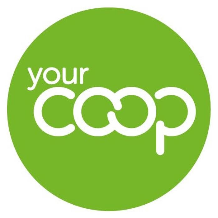 Your Co-op Food Vine Island Logo