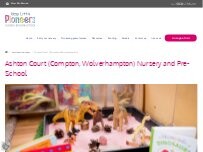 Website Screenshot Your Co-op Little Pioneers Nursery & Pre-School Ashton Court