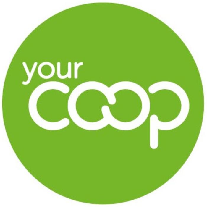 Your Co-op Food The Colonnade Logo