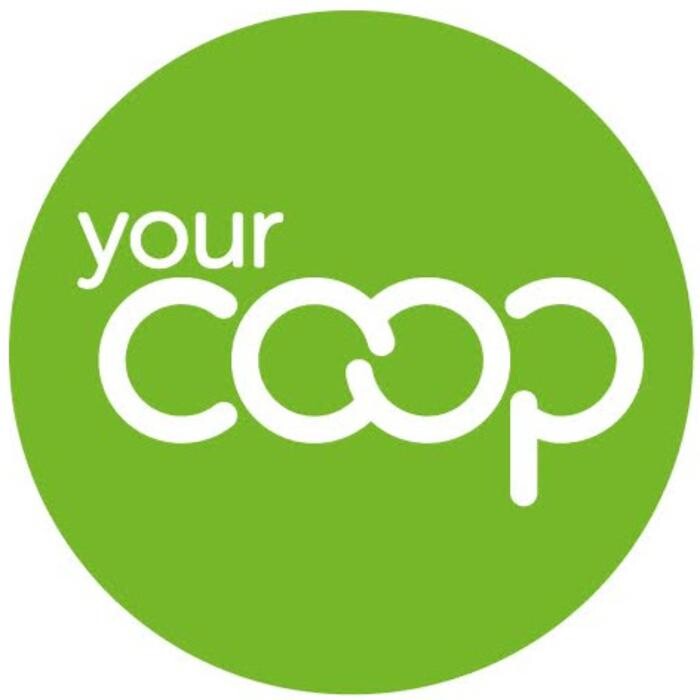 Your Co-op Food Groundwell Road Logo