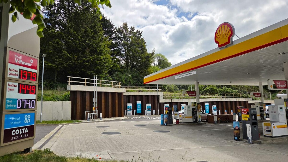 Images Shell Recharge Charging Station