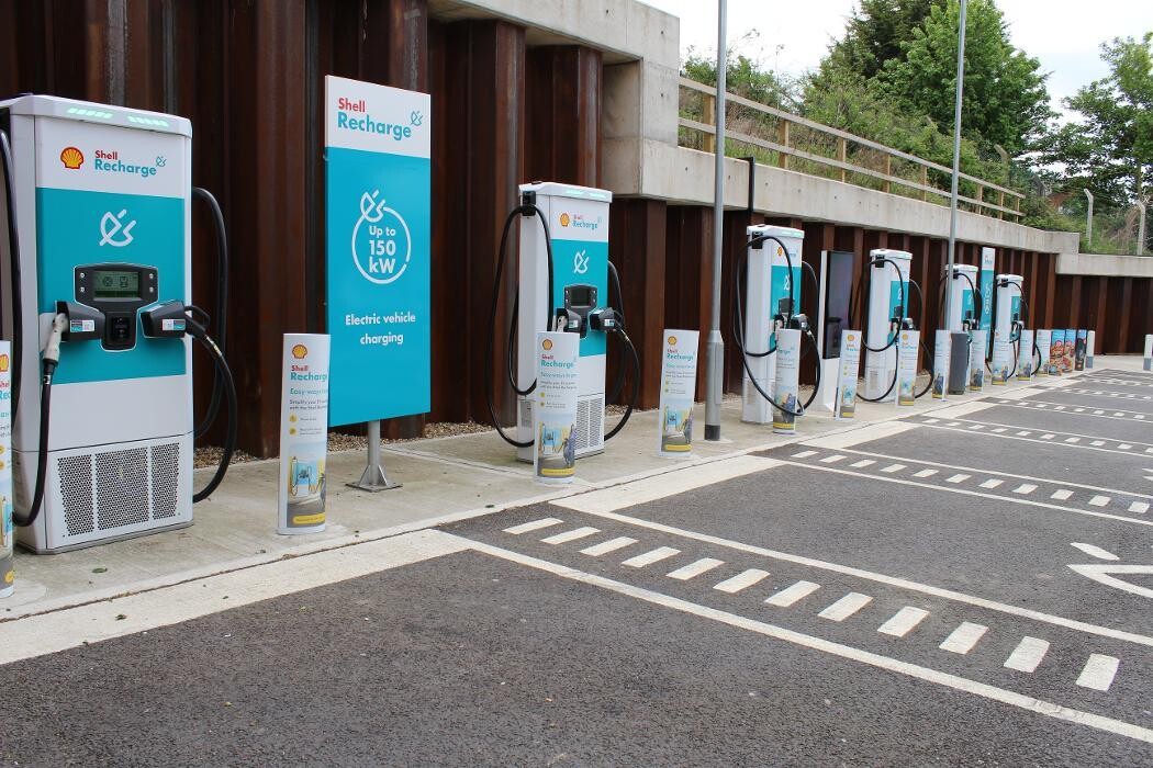 Images Shell Recharge Charging Station