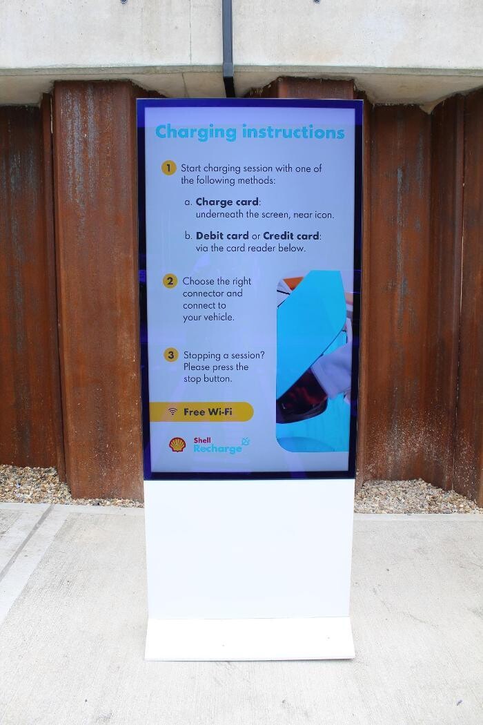 Images Shell Recharge Charging Station