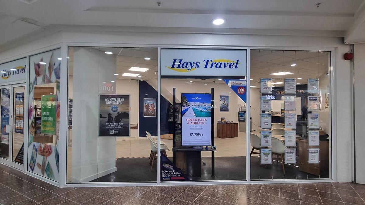 Images Hays Travel Preston St George's Shopping Centre