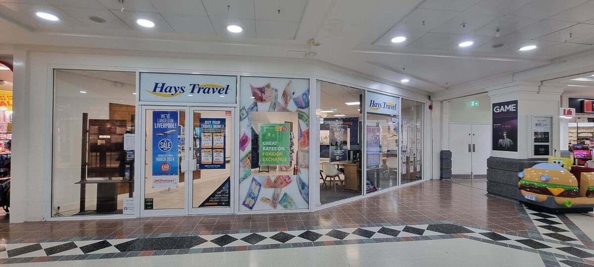 Images Hays Travel Preston St George's Shopping Centre